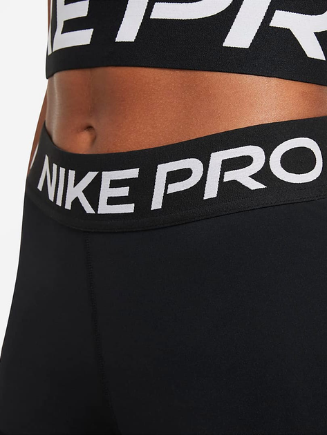 Спортивні шорти жіночі Nike W Np 365 Short 3In CZ9857-010 S Чорні (194499513513) - зображення 5