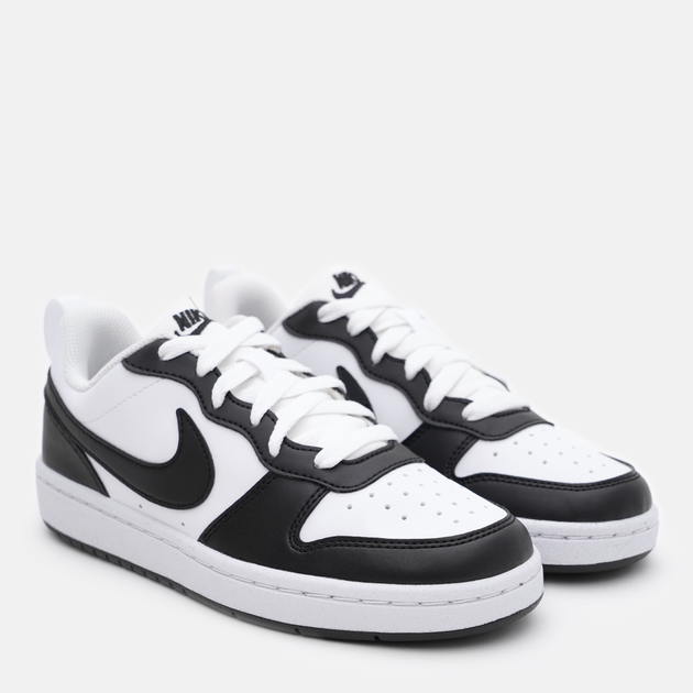 Підліткові кеди для хлопчика Nike Court Borough Low Recraft (Gs) DV5456-131 35.5 (3.5YUS) 22.7 см Білі (197863619873) - зображення 2