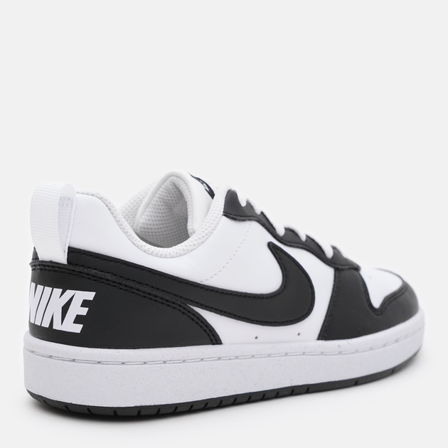 Підліткові кеди для хлопчика Nike Court Borough Low Recraft (Gs) DV5456-131 38 (5.5YUS) 24 см Білі (197863613895) - зображення 4