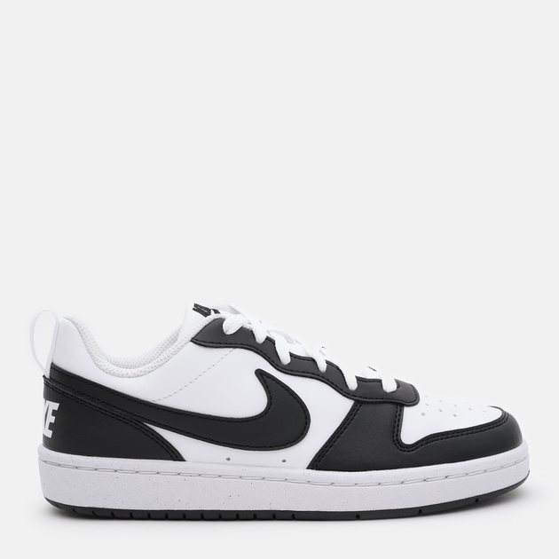 Підліткові кеди для хлопчика Nike Court Borough Low Recraft (Gs) DV5456-131 40 (7YUS) 25.1 см Білі (197863600642) - зображення 1