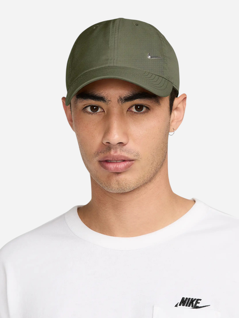 Кепка Nike U Nk Df Club Cap U Cb Mtswsh L FB5372-222 L-XL Хакі (197860086128) - зображення 1