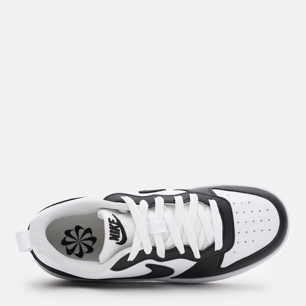 Підліткові кеди для хлопчика Nike Court Borough Low Recraft (Gs) DV5456-131 36.5 (4.5YUS) 23.2 см Білі (197863593906) - зображення 5