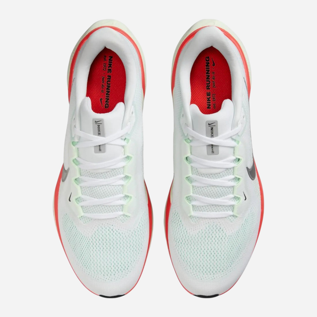 Buty do biegania męskie Nike Air Zoom Pegasus 41 FD2722-115 47 (12.5US) 30.5 cm Białe (198481631407) - obraz 5