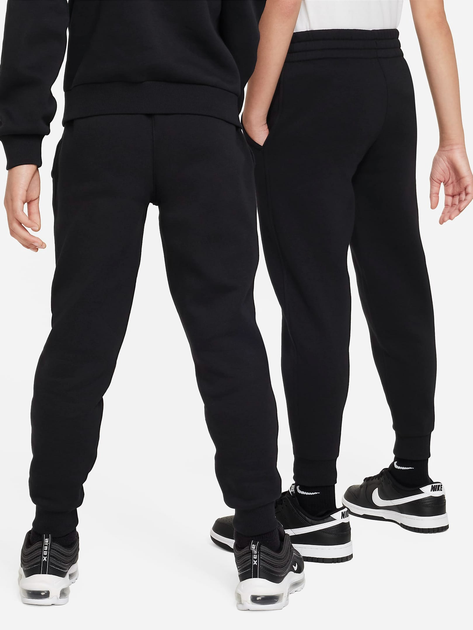 Top sportowy damski Nike K Nsw Club Flc Jggr Lbr FD3008-010 146-156 cm (L) Czarne (196607241608) - obraz 2
