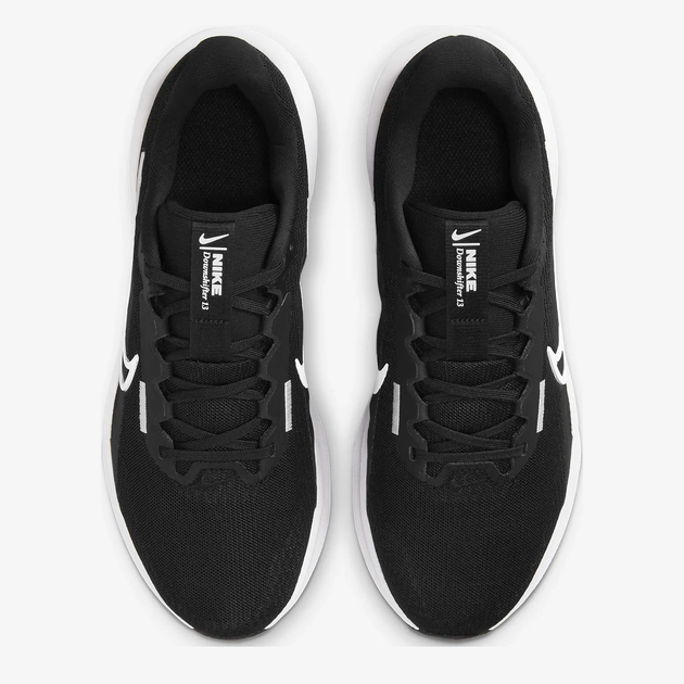 Жіночі кросівки для бігу Nike W Downshifter 13 FD6476-001 35.5 (5US) 22 см Чорні (196975439300) - зображення 5