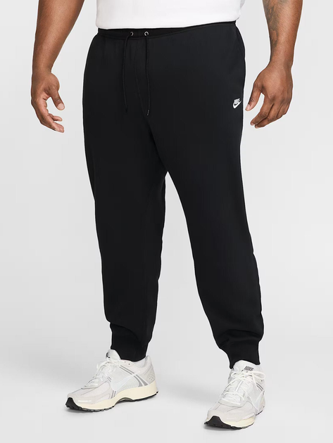 Spodnie dresowe męskie Nike M Nk Club Bb Jogger FN3787-010 XL Czarne (197863267463) - obraz 3