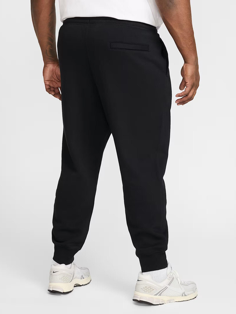 Спортивні штани чоловічі Nike M Nk Club Bb Jogger FN3787-010 S Чорні (197863317786) - зображення 4