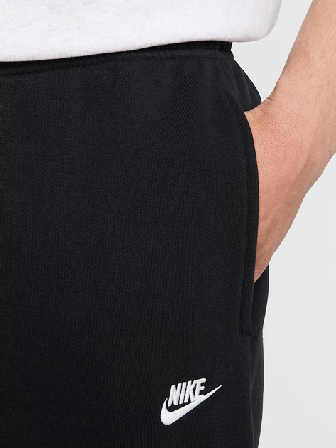 Спортивні штани чоловічі Nike M Nk Club Bb Jogger FN3787-010 L Чорні (197863272016) - зображення 8