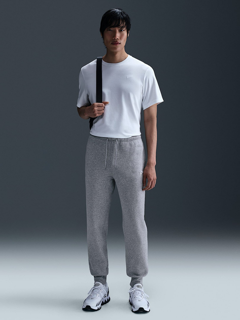 Спортивні штани чоловічі Nike M Nk Club Bb Jogger FN3787-063 L Сірі (197863324142) - зображення 3