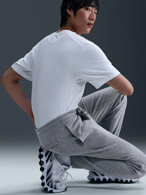 Спортивні штани чоловічі Nike M Nk Club Bb Jogger FN3787-063 L Сірі (197863324142) - зображення 5