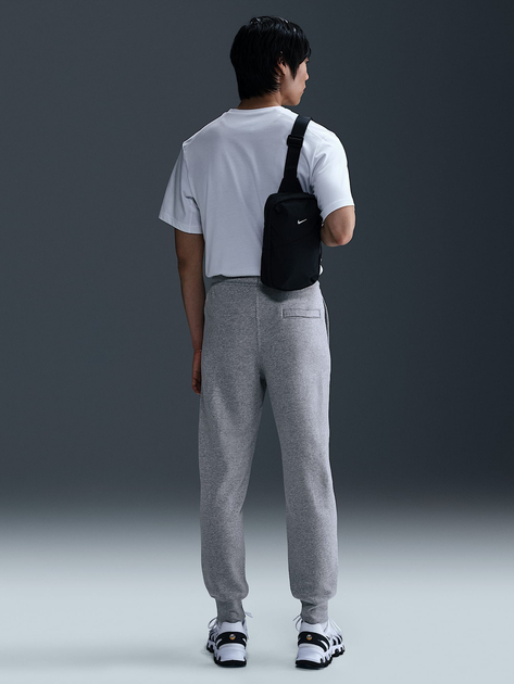 Спортивні штани чоловічі Nike M Nk Club Bb Jogger FN3787-063 M Сірі (197863295541) - зображення 4