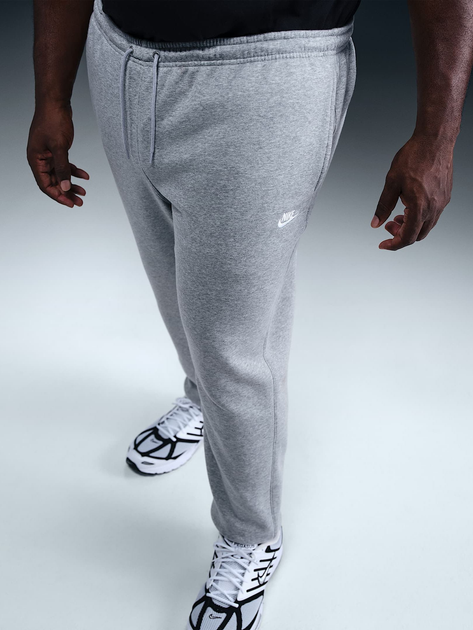 Спортивні штани чоловічі Nike M Nk Club Bb Jogger FN3787-063 L Сірі (197863324142) - зображення 11