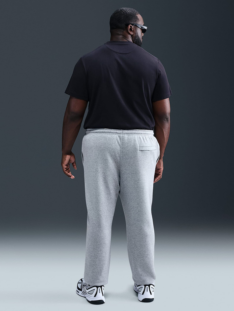 Спортивні штани чоловічі Nike M Nk Club Bb Jogger FN3787-063 M Сірі (197863295541) - зображення 8