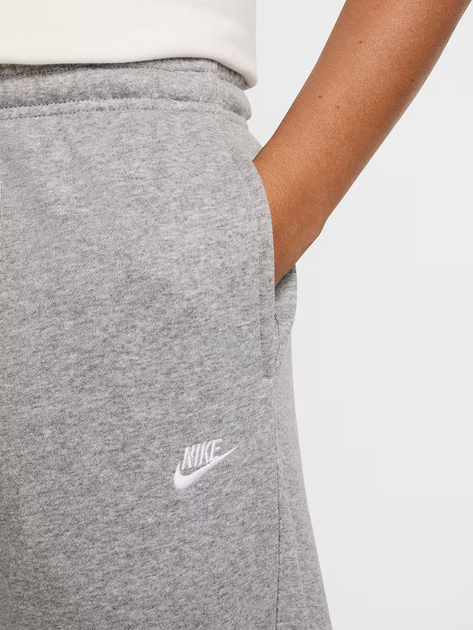 Спортивні штани чоловічі Nike M Nk Club Ft Jogger FN3801-063 L Сірі (197593357151) - зображення 4