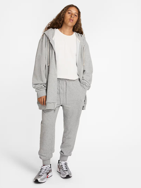 Спортивні штани чоловічі Nike M Nk Club Ft Jogger FN3801-063 M Сірі (197593300768) - зображення 3