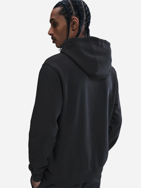 Худі утеплене чоловіче Nike M Nk Club Bb Po Hoodie FN3859-010 S Чорне (197863313467) - зображення 2