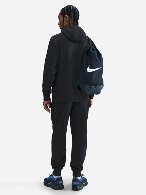 Худі утеплене чоловіче Nike M Nk Club Bb Po Hoodie FN3859-010 S Чорне (197863313467) - зображення 4