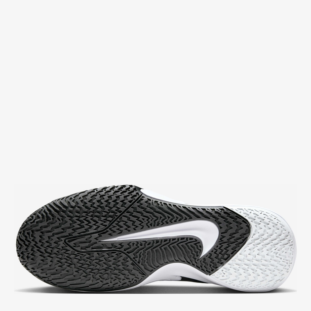 Buty do koszykówki męskie Nike Precision Vii FN4322-005 48.5 (14US) 32 cm Czarne (197600184848) - obraz 6
