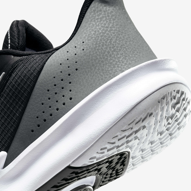 Buty do koszykówki męskie Nike Precision Vii FN4322-005 48.5 (14US) 32 cm Czarne (197600184848) - obraz 8
