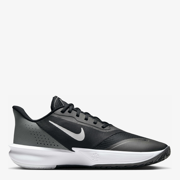 Чоловічі кросівки для баскетболу Nike Precision Vii FN4322-005 48 (13.5US) 31.5 см Чорні (197600181502) - зображення 1