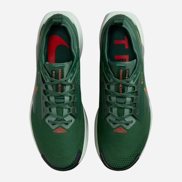 Чоловічі кросівки для бігу Nike Pegasus Trail 5 Gtx FQ0908-301 45.5 (11.5US) 29.5 см Зелені (198481652099) - зображення 5