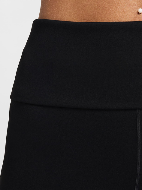 Спортивні штани жіночі Nike W Nk Df One Hr Fldovr Pant FV7848-010 L Чорні (197596801804) - зображення 5