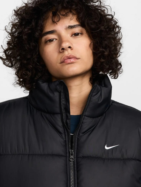 Bezrękawnik damski Nike W Nsw Tf Synfl Nk Clsc Vest FZ5922-010 M Czarny (197596777147) - obraz 4