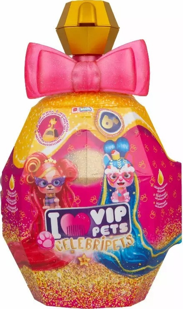 Lalka-niespodzianka TM Toys VIP Pets Celebripets Piesek (8421134711938) - obraz 1
