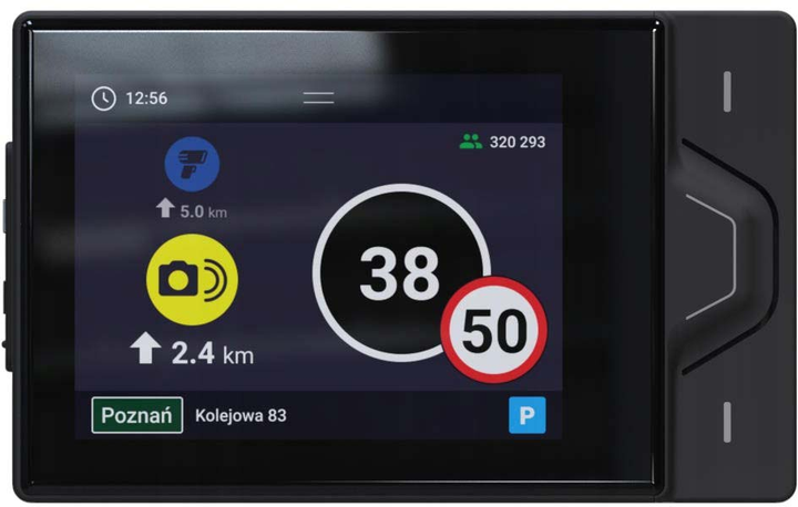 Mini antyradar Yanosik RS + dożywotni abonament (5908227379655) - obraz 1