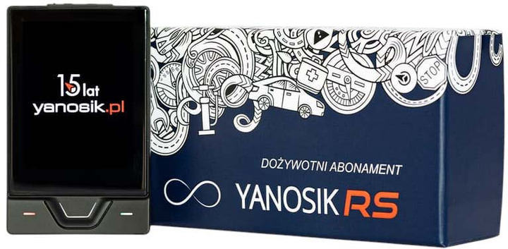 Mini antyradar Yanosik RS + dożywotni abonament (5908227379655) - obraz 3