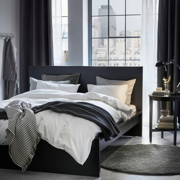 Komplet pościeli Ikea Nattjasmin 150 x 200 / 50 x 60 cm Biały (003.371.77) - obraz 6