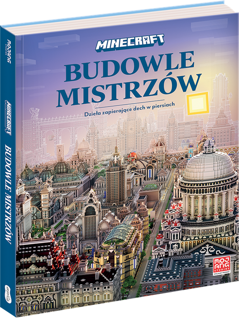 Książka HarperCollins Minecraft. Budowle mistrzów - Tom Stone (9788327680273) - obraz 1