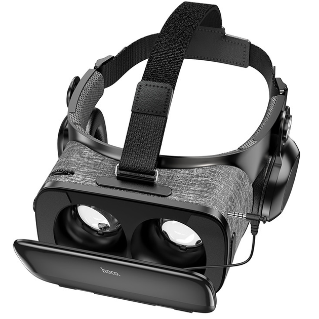 Очки виртуальной реальности Hoco для смартфонов от 4,7 до 6,53 дюймов Vr очки шлем - Фото 1 Очки виртуальной реальности Hoco для смартфонов от 4,7 до 6,53 дюймов Vr очки шлем - изображение 1
