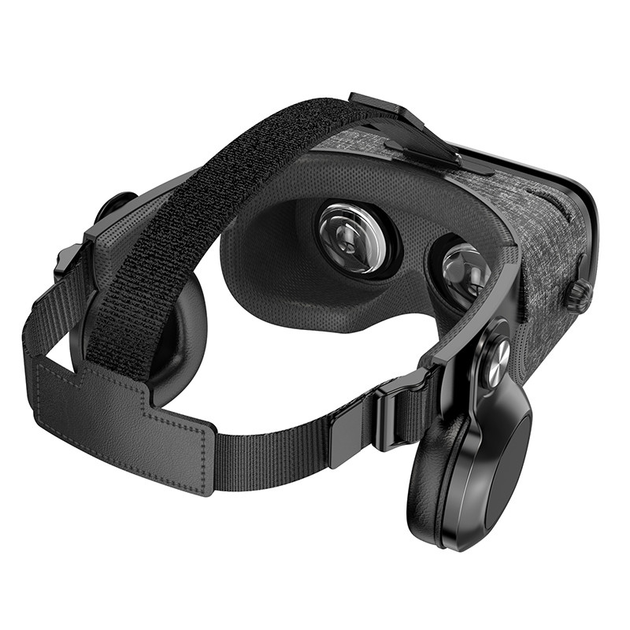 Очки виртуальной реальности Hoco для смартфонов от 4,7 до 6,53 дюймов Vr очки шлем - Фото 5 Очки виртуальной реальности Hoco для смартфонов от 4,7 до 6,53 дюймов Vr очки шлем - изображение 5