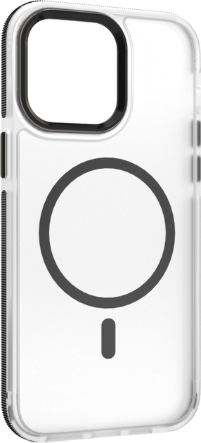 Панель Etteri Icy Mag для Apple iPhone 14 Pro Black/Transparent (5907504560076) - зображення 2