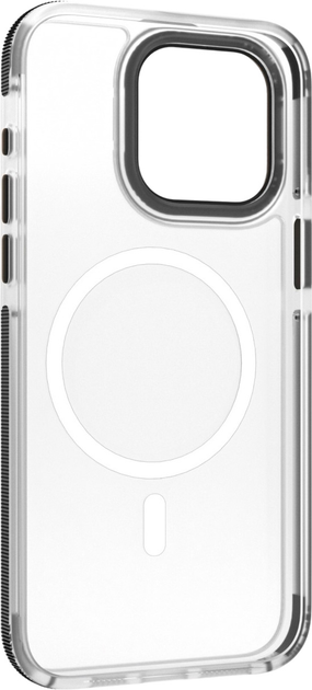 Панель Etteri Icy Mag для Apple iPhone 15 Pro Black/Transparent (5907504560106) - зображення 3