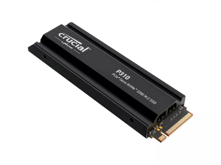 SSD накопичувач Crucial P310 2TB для PS5 PCIe Gen4 NVMe M.2 2280 (CT2000P310SSD5) - зображення 2