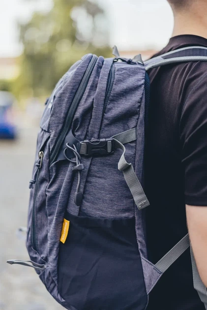 Рюкзак SUNATURE Aurora 28L сірий - изображение 3