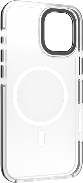 Панель Etteri Icy Mag для Apple iPhone 16 Black/Transparent (5907504560335) - зображення 3