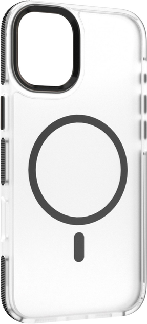 Панель Etteri Icy Mag для Apple iPhone 16 Pro Black/Transparent (5907504560342) - зображення 2