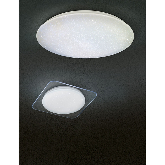 Plafon okrągły z pilotem sterowania Trio Nagano 79 LED Biały (677718000) - obraz 6