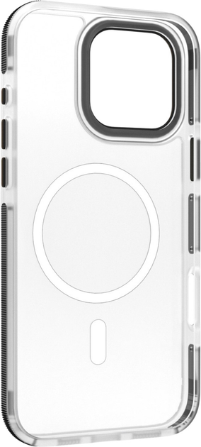 Панель Etteri Icy Mag для Apple iPhone 16 Pro Max Black/Transparent (5907504560359) - зображення 3