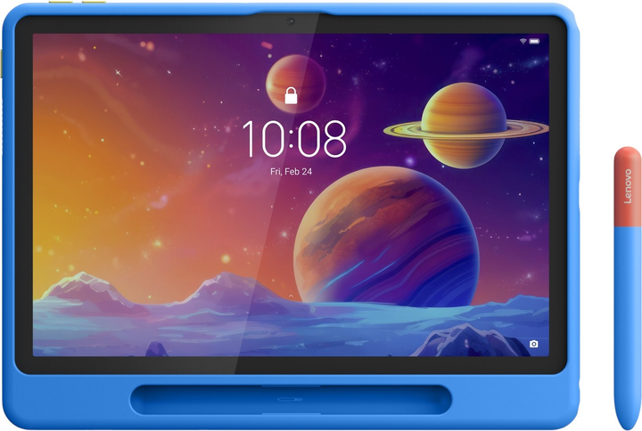 Планшет Lenovo Tab Wi-Fi 4/64GB Luna Grey (ZAEH0114SE) - зображення 1