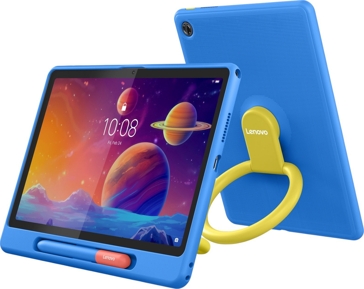 Планшет Lenovo Tab Wi-Fi 4/64GB Luna Grey (ZAEH0114SE) - зображення 10