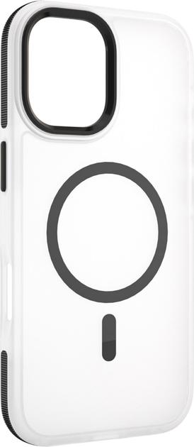 Etui plecki Etteri Icy Mag do Apple iPhone 17 Black/Transparent (5907504560366) - obraz 2