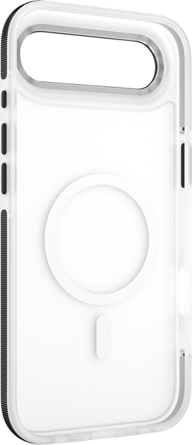 Панель Etteri Icy Mag для Apple iPhone Air Black/Transparent (5907504560373) - зображення 3