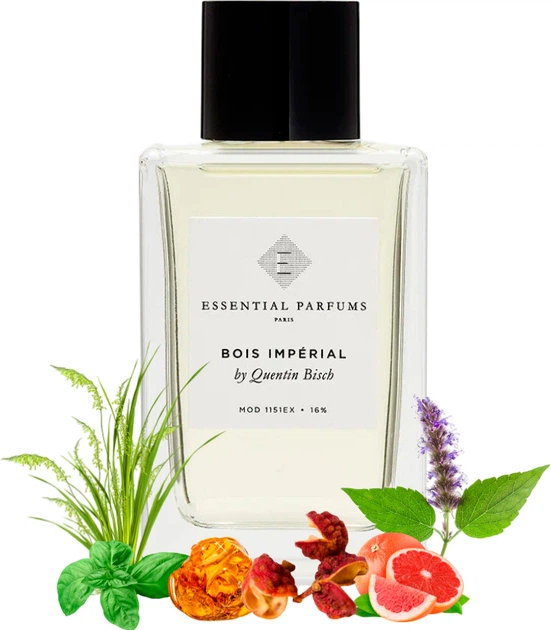 Тестер Парфюмированная вода унисекс Essential Parfums Paris Bois Imperial 100 мл (3770010614289) - изображение 2