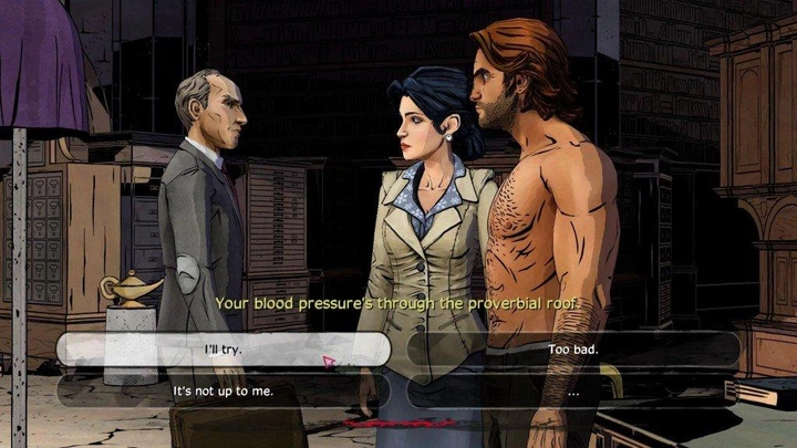 Игра Microsoft Xbox One The Wolf Among Us Английская Версия Б/У - Фото 4 Игра Microsoft Xbox One The Wolf Among Us Английская Версия Б/У - изображение 4