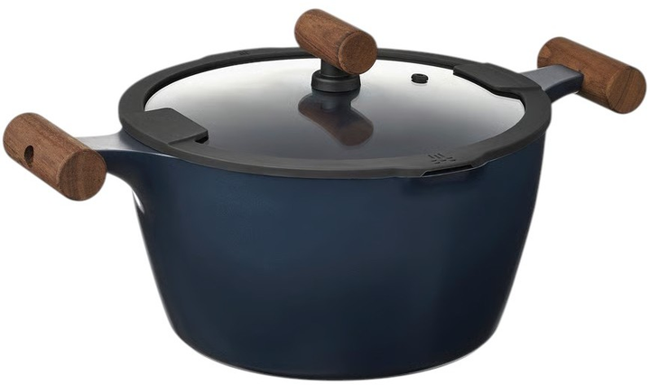 Каструля Ikea Klippfisk із антипригарним покриттям і кришкою 5 л (90597482221179) - зображення 1