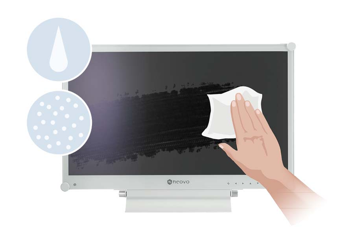 Monitor 23.6" Neovo MX-24 White - obraz 7